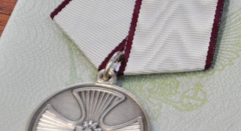 Медалью «За спасение погибавших» награжден Озинский участник СВО 
