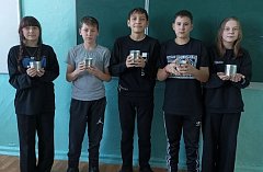 Учащиеся МОУ "ООШ р.п. Озинки" приняли участие в конкурсе "Блиндажная свеча".