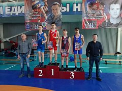 Озинские борцы завоевали бронзу на Всероссийских соревнованиях по греко-римской борьбе