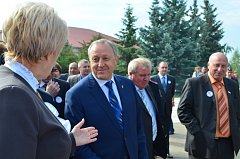Заволжская нива: 95 лет в строку