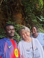 Как меня встречала Африка