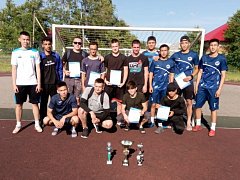В Озинках прошел турнир по мини-футболу среди мужских команд