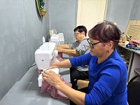 От сердца к сердцу: «серебряные» волонтёры помогают госпиталю