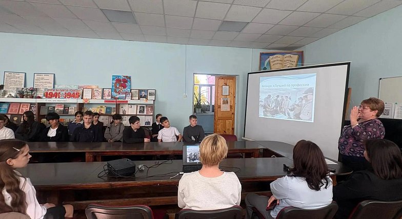 В Озинском техникуме  прошел День  открытых дверей