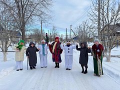 Рождества прекрасные моменты