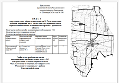 Схемы многомандатных избирательных округов