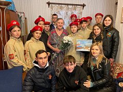 Депутат Государственной Думы поздравил вдову участника Великой Отечественной войны 