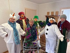 Рождества прекрасные моменты