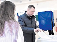 За Владимира Путина проголосовали более 91 процента саратовских избирателей