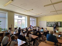 Урок мужества от «Егеря»