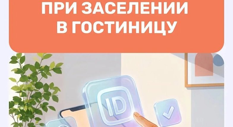Заселение в гостиницы теперь возможно с помощью мессенджера MAX