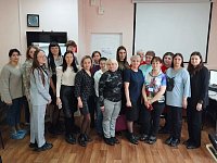 Комплексный центр социального обслуживания Озинского района принял участие в областном семинаре, который проводился на базе Социально-реабилитационного центра для несовершеннолетних «Надежда» в г. Энгельс