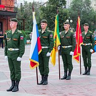 Саратовские гвардейцы стали участниками юнармейских военно-патриотических сборов ПФО «Гвардеец» 