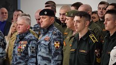 В Саратове состоялась церемония открытия масштабной мультимедийной выставки «Росгвардия. История и современность», посвященной предстоящему юбилею ведомства.