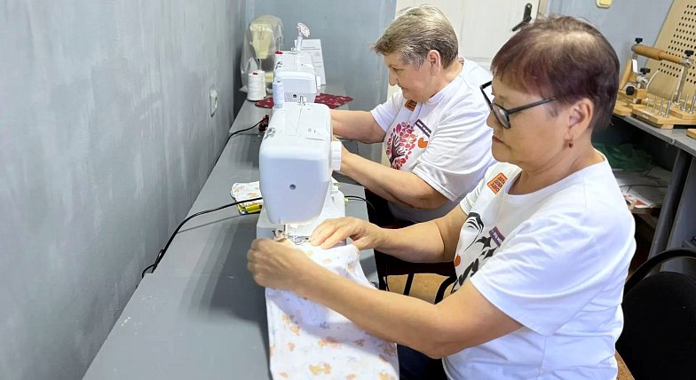 Неделя добра: акция «Тепло для героев»