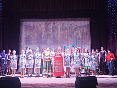 В районном Доме культуры прошёл отчетный концерт Центра национальных культур