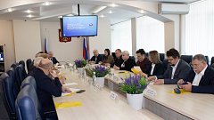 Состоялось очередное заседание Общественного совета при УФНС России по Саратовской области