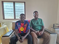 Как меня встречала Африка