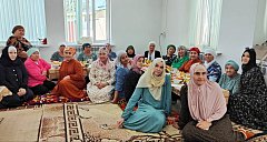 "Разговор по душам": тёплая встреча матерей участников СВО в мечети "Сания"