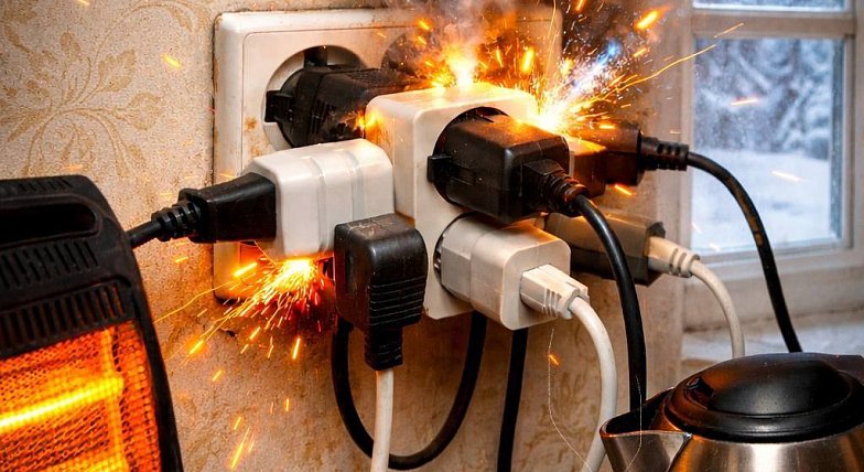 Пожарной безопасности в морозы — особое внимание 