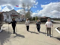 Пешком к здоровью