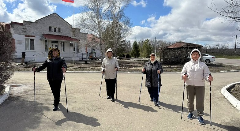 Пешком к здоровью