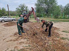 В Балашинском МО продолжаются мероприятия по благоустройству