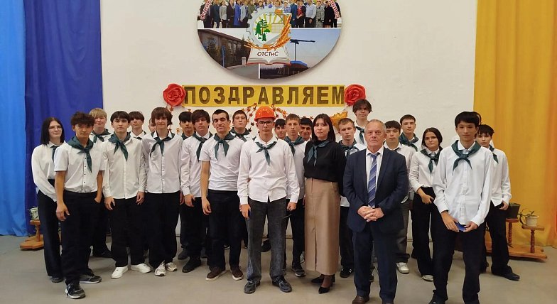 Дорога в профессию начинается здесь…