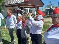 Как в Ленинском вспоминали  легендарную страну Пионерию