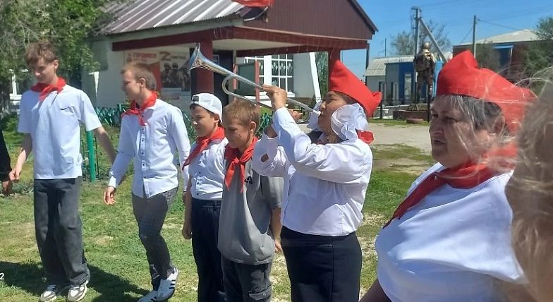 Как в Ленинском вспоминали  легендарную страну Пионерию