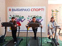 Я выбираю спорт