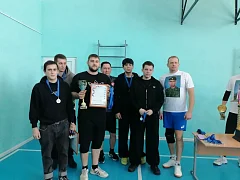 Открытый волейбольный турнир, памяти Ульясова Руслана.