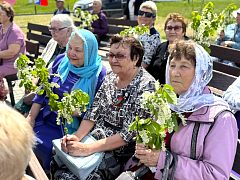 И вновь прозвучали песни Победы