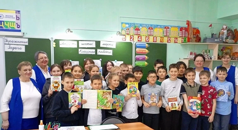 Будни районной детской библиотеки:  когда книги сами идут к читателям