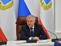 Депутатские проекты Вячеслава Володина  направлены на развитие образования  в Саратовской области