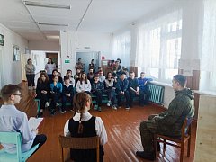 С участниками "Движения Первых" прошла очередная классная встреча 