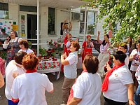 «Долголетние встречи»: тепло,  «Долголетние встречи»: тепло, творчество и чайные традиции!