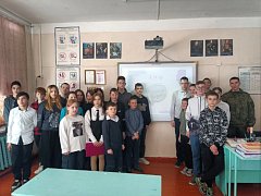 С участниками "Движения Первых" прошла очередная классная встреча 