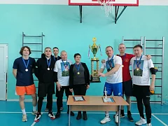 Открытый волейбольный турнир, памяти Ульясова Руслана.