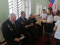 В Озинках прошел прошёл конкурс «Смотр строя и песни»