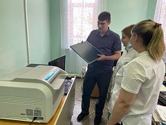 В Озинках появился новый передвижной рентгеновский цифровой аппарат