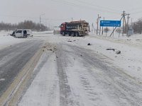 Дорожное происшествие с пострадавшими 