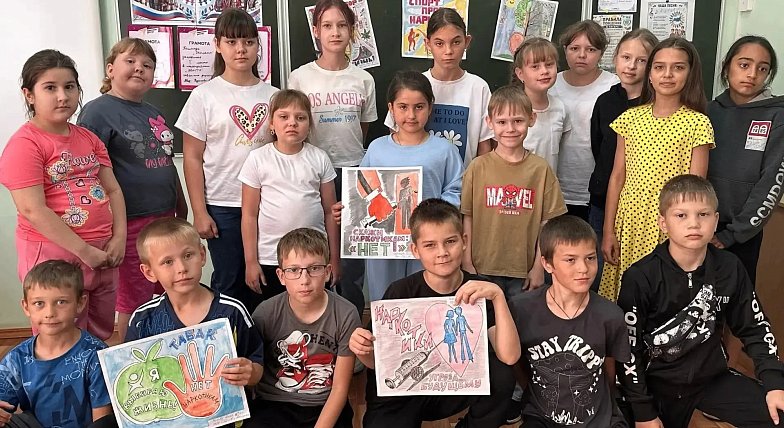 В Саратовской области завершился антинаркотический месячник
