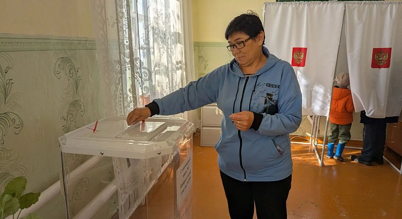 Мать погибшего участника СВО голосует за будущее