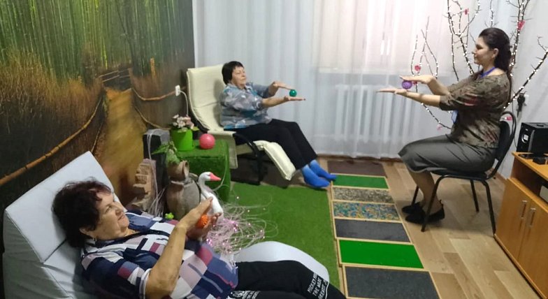 Психологическая разгрузка на пользу