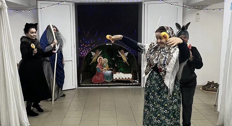 Под сводами Божьего дома