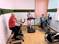 Тренажёры, общение, хорошее настроение!
