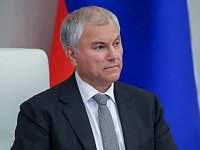 Вячеслав Володин переизбран  председателем Госдумы