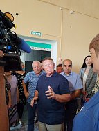 Депутат Государственной думы Николай Васильевич Панков посетил с рабочим визитом Озинский район