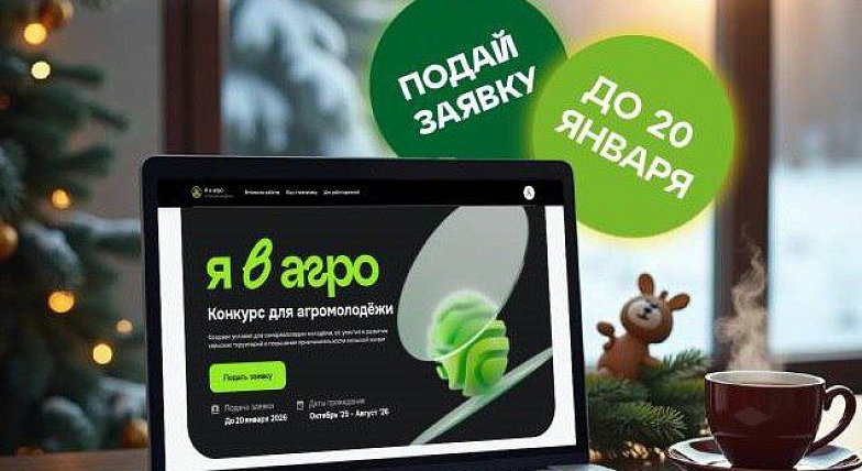 Меняй к лучшему и вдохновляй других: Всероссийский конкурс «Я в Агро» продолжает прием заявок